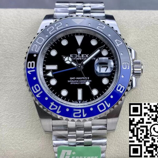 Rolex GMT Master II M126710BLNR-0002 1:1 Best Edition C+ Factory Ceramic Bezel