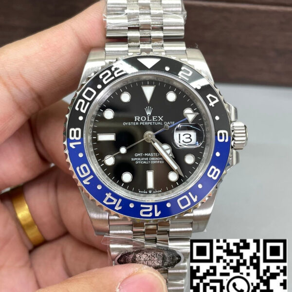 Rolex GMT Master II M126710BLNR-0002 1:1 Best Edition Clean Factory Black Dial