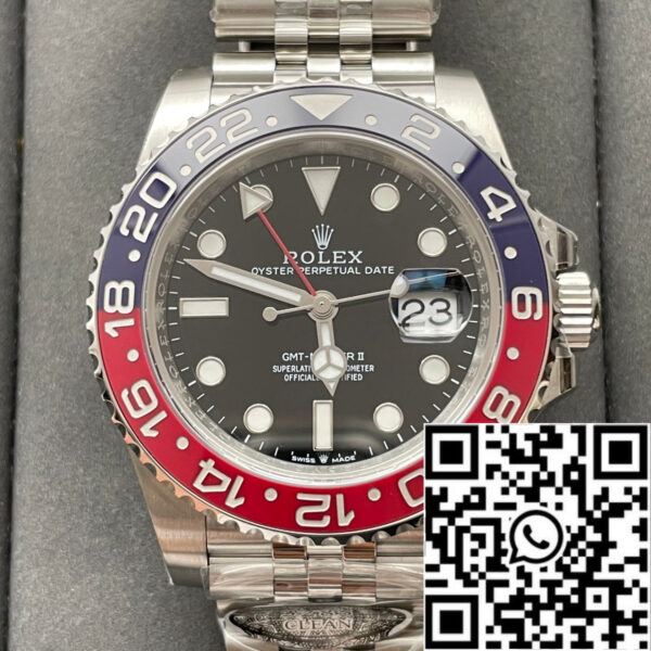 Rolex GMT Master II M126710BLRO-0001 Jubilee Strap Best Edition Clean Factory V3S Cola Circle 2024