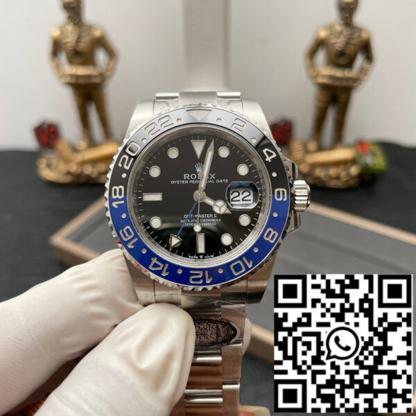 Rolex GMT Master II M126710blnr-0003 1:1 Best newest Edition 2024 Clean Factory Ceramic Bezel