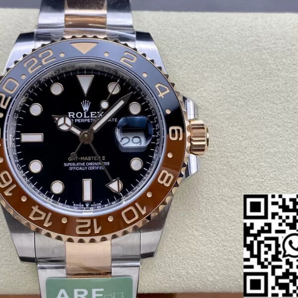 Rolex GMT Master II M126711chnr-0002 ARF Factory 1:1 Best Edition Oyster Strap