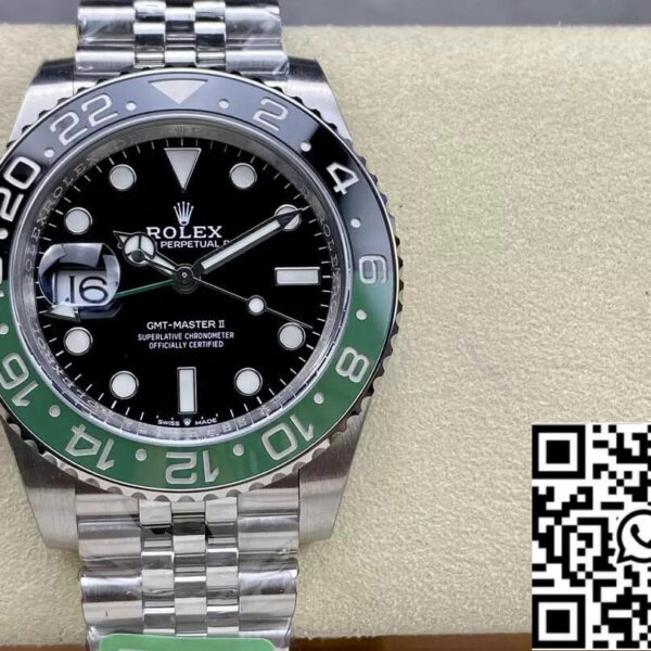 Rolex GMT Master II M126720vtnr-0002 1:1 Best Edition C+ Factory Ceramic Bezel