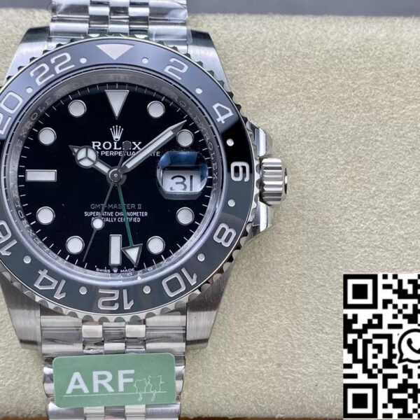 Rolex GMT Master II m126710grnr-0003 1:1 Best Edition ARF Factory Newest 2024 Jubilee Strap