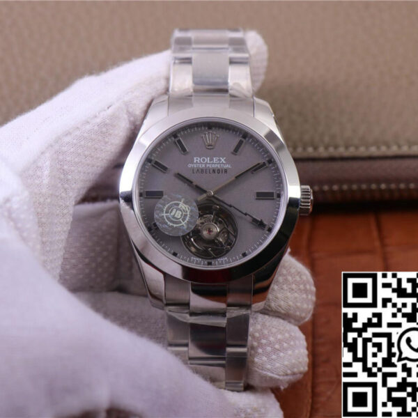 Rolex Milgauss 116400 LNT01HS-001 Tourbillon 1:1 Best Edition JB Factory Stainless Steel Case Swiss ETA3131
