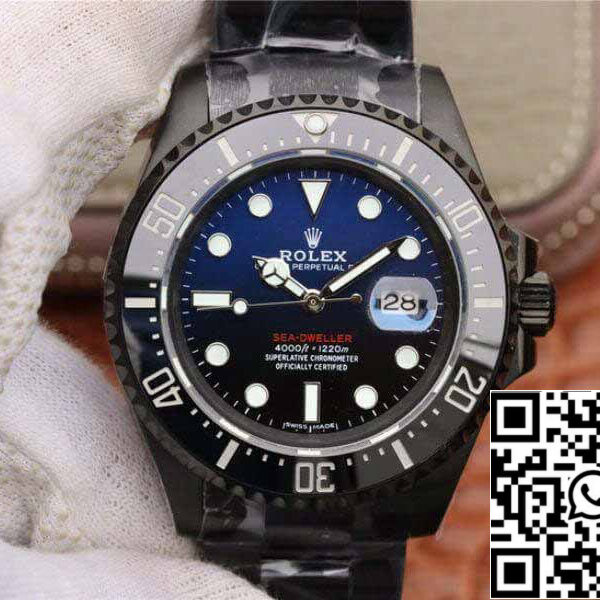 Rolex Deepsea Sea-Dweller 116660 1:1 Best Edition Swiss ETA2836 Gradient Dial