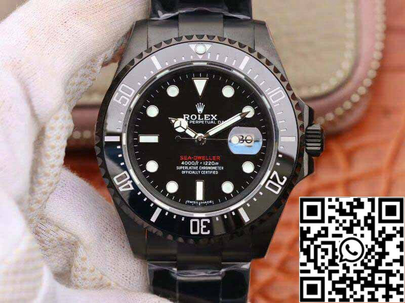 Rolex Sea-Dweller Deepsea 116660 1:1 V2 Best Edition Swiss ETA2836