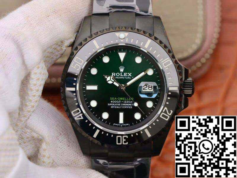 Rolex Sea-Dweller Deepsea 11666001 1:1 V2 Best Edition Swiss ETA2836 Superlumed dial