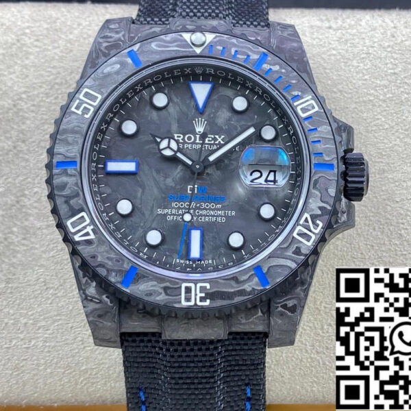 Rolex Submariner 1:1 Best Edition VS Factory Carbon Sea-Dweller