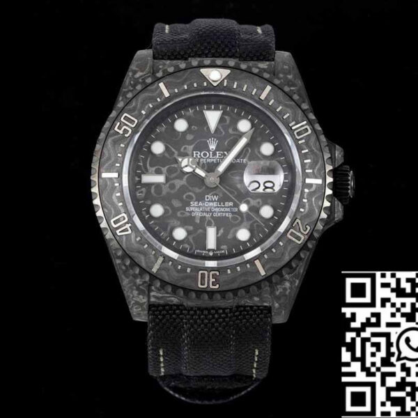 Rolex Sea-Dweller 1:1 Best Edition Diw Factory Carbon Fiber