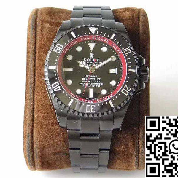 Rolex Sea-Dweller 116660 VR Factory 1:1 Best Edition Swiss ETA2836 Black Dial