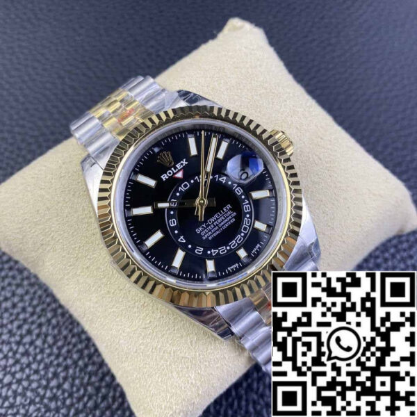 Rolex Sky Dweller M336933-0004 1:1 Best Edition Noob Factory V2 Black Dial