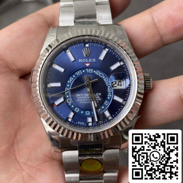 Rolex Sky Dweller M336934-0005 1:1 Best Edition ZF Factory Blue Dial