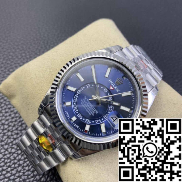 Rolex Sky Dweller M336934-0006 1:1 Best Edition Noob Factory V2 Blue Dial