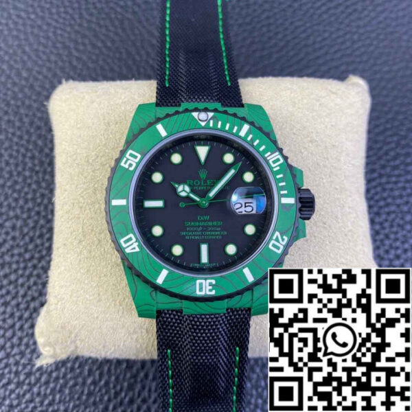 Replica Rolex Submariner VS Factory Green Carbon Fiber Bezel