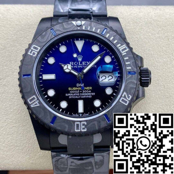 Rolex Submariner 1:1 Best Edition VS Factory Blue Gradient Dial