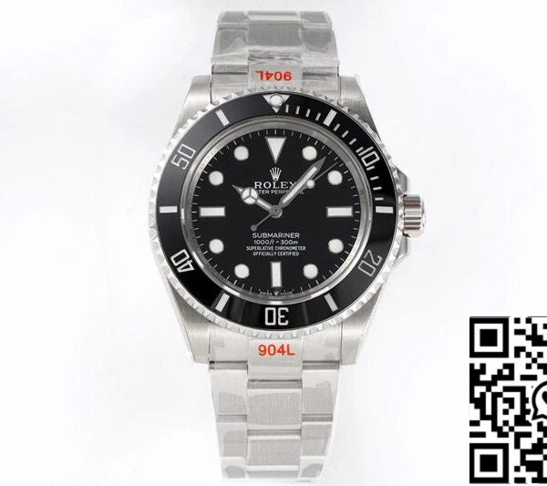 Rolex Submariner 114060-97200 1:1 Best Edition ROF Factory Black Dial Swiss ETA2824