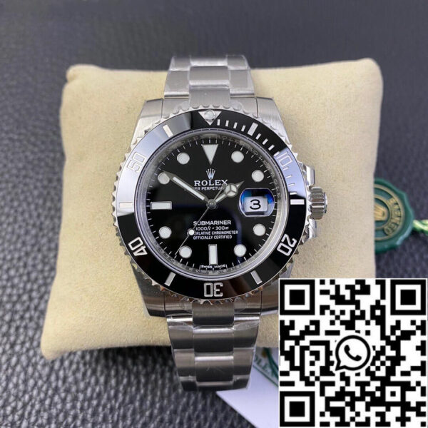 Rolex Submariner 116610LN-0001 40MM 3135 movement 1:1 Best Edition VS Factory Black Dial