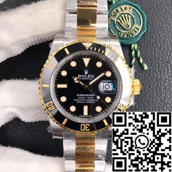 Rolex Submariner 116613-LN-97203 40MM 3135 movement VS Factory Black Dial