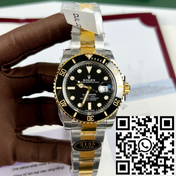Rolex Submariner 116613-LN-97203 40mm 3135 movement Clean Factory 18k gold filled