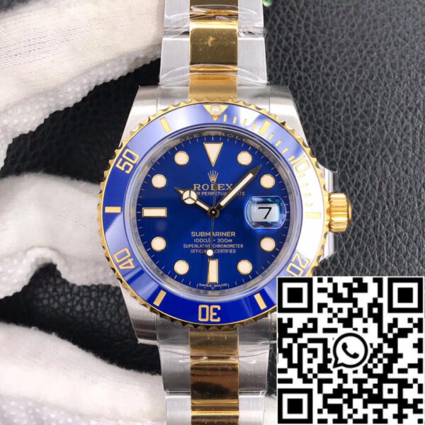 Rolex Submariner 116613LB-97203 40mm 3135 movement VS Factory Blue Dial