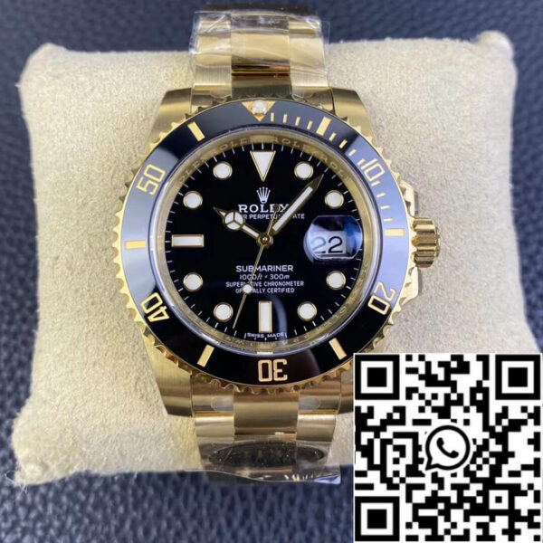 Rolex Submariner 116618LN-97208 1:1 Best Edition Clean Factory Black Dial