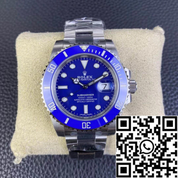 Rolex Submariner 116619LB-97209 40MM 1:1 Best Edition Clean Factory V5 Blue Dial