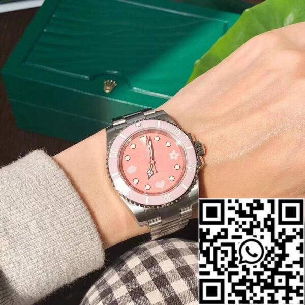 Rolex Submariner BLAKEN no date pink edition Swiss Original movement