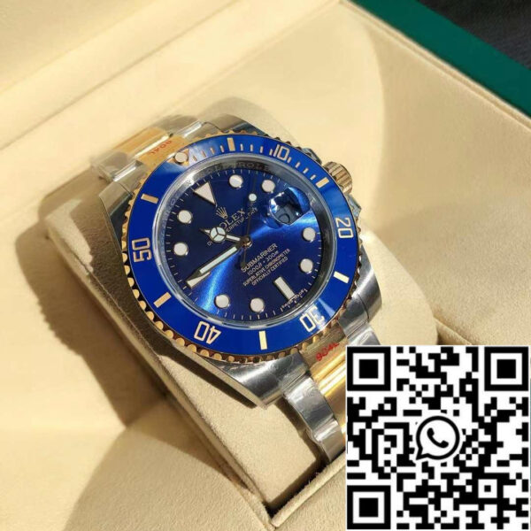 Rolex Submariner Date Blue Bezel Blue Dial 126613LB 41mm – ETA 2836 Swiss Original Movement