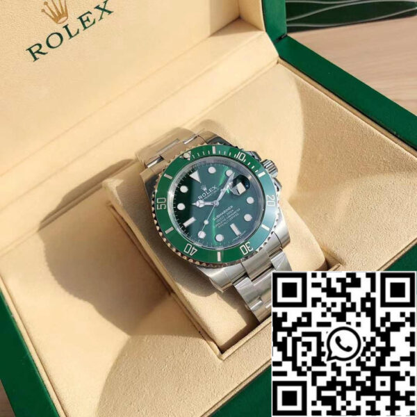 Rolex Submariner Green Host M116610LV Swiss Original movement