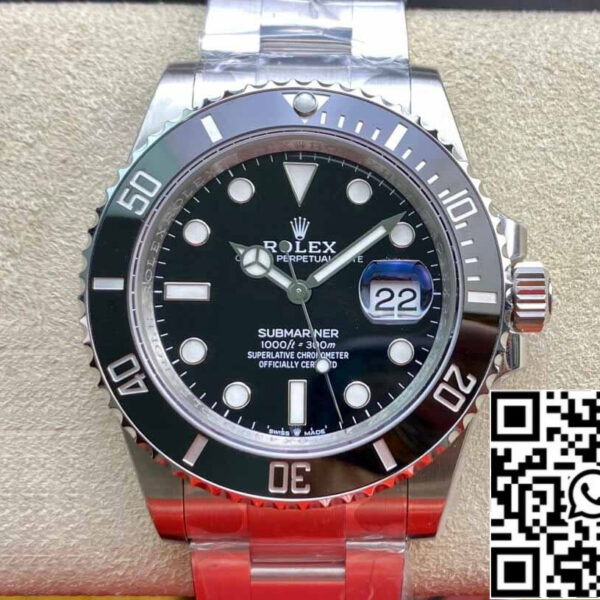 Rolex Submariner M126610LN-0001 41MM 1:1 Best Edition VS Factory Ceramic Bezel