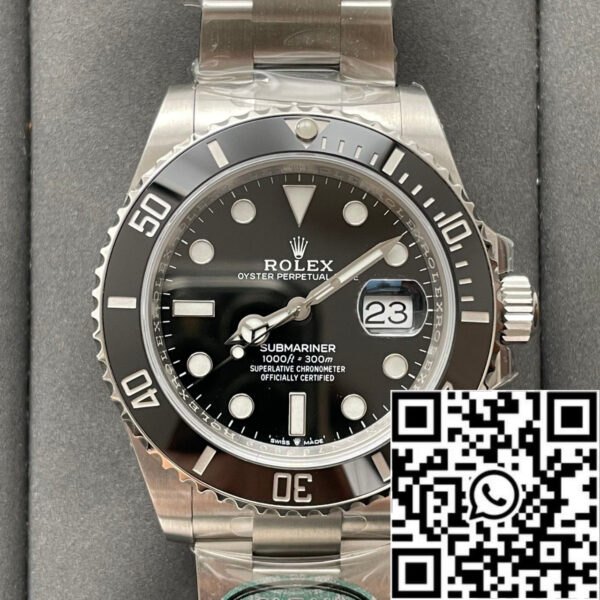 Rolex Submariner M126610LN-0001 41MM 1:1 Newest 2024 Edition Clean Factory Black Bezel