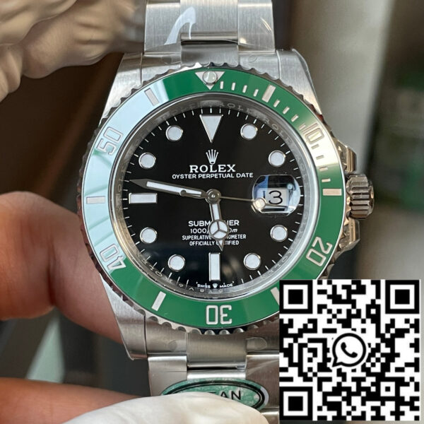 Rolex Submariner M126610LV-0002 Kermit 41MM 3235 movement Clean Factory Green Bezel
