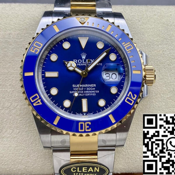 Rolex Submariner M126613LB-0002 41MM 1:1 Best Edition Clean Factory Blue Dial