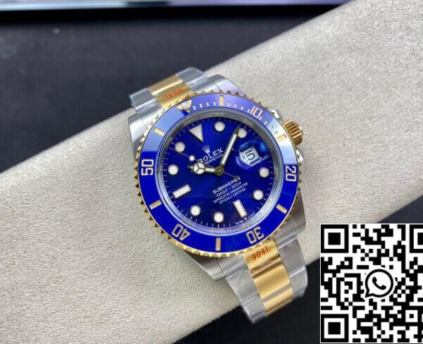 Rolex Submariner M126613LB-0002 41MM 1:1 Best Edition VS Factory Blue Dial