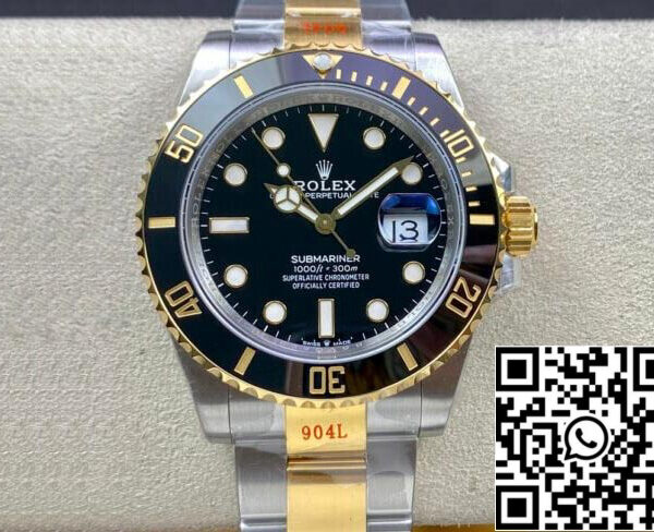 Rolex Submariner M126613LN-0002 41MM 3235 movement VS Factory Black Dial