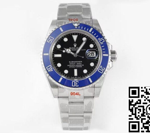 Rolex Submariner M126619LB-0003 41MM 1:1 Best Edition ROF Factory Black Dial Swiss ETA2824