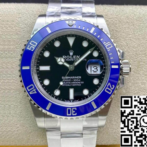 Rolex Submariner M126619LB-0003 41MM 3235 movement VS Factory Black Dial