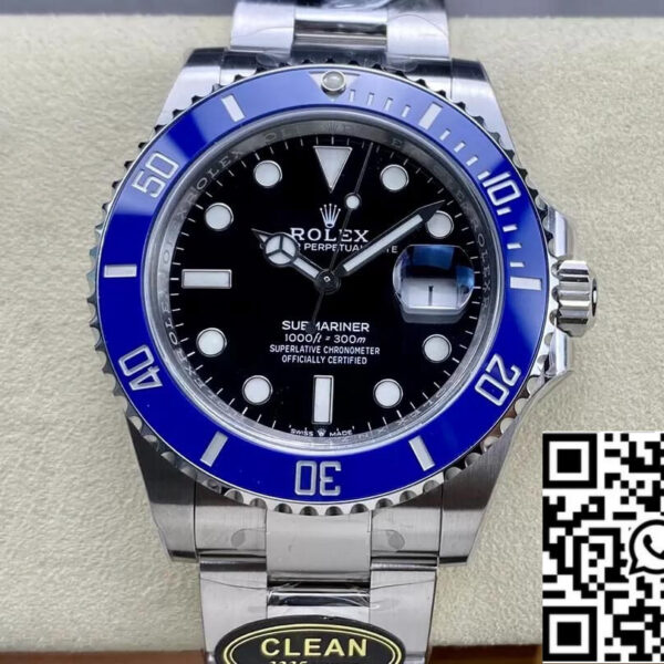 Rolex Submariner M126619lb-0003 41MM 1:1 Best Edition Clean Factory Blue Bezel