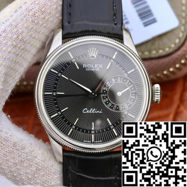 Rolex Celini Date 50519 1:1 Best Edition MKS Factory Black Dial