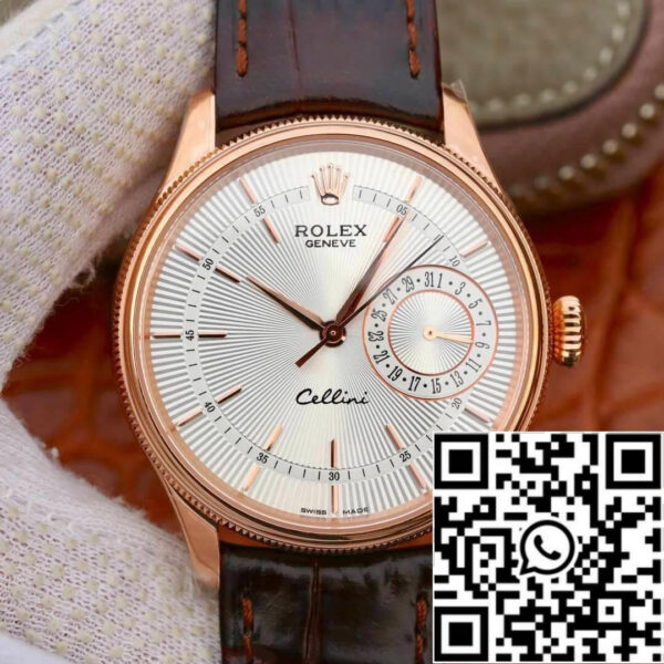Rolex Celini Date M50515-0008 1:1 Best Edition MKS Factory Silver Dial