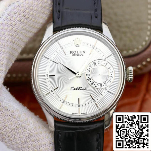 Rolex Celini Date M50519-0006 1:1 Best Edition MKS Factory White Dial