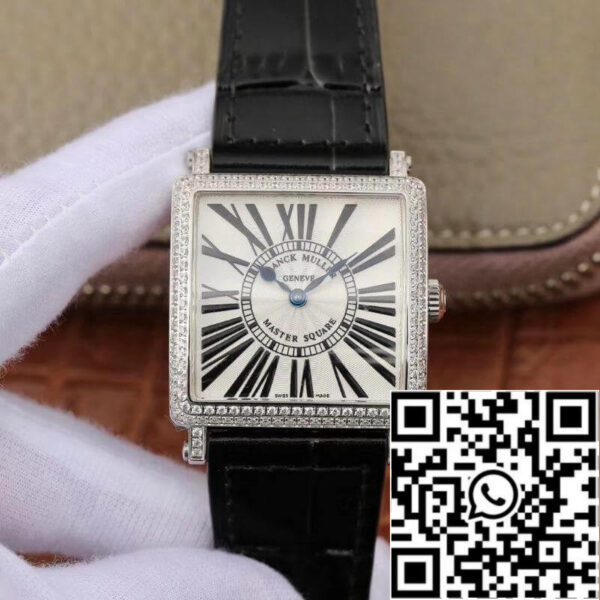 Franck Muller Master Square 12263 GF Factory 1:1 Best Edition Swiss ETA Movement