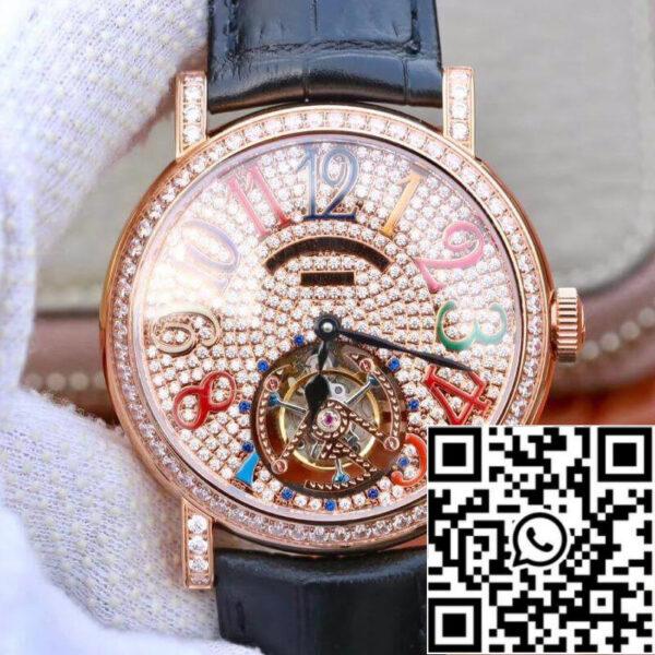 Franck Muller 1:1 Best Edition Swiss Tourbillon