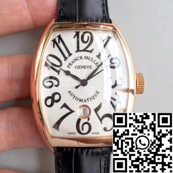 Franck Muller Casablanca Date 8880 C DT GF Factory 1:1 Best Edition Swiss ETA2824-2