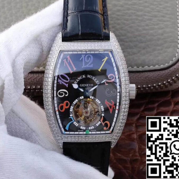 Franck Muller Crazy Color Dreams Tourbillon 8880 1:1 Best Edition Swiss Tourbillon