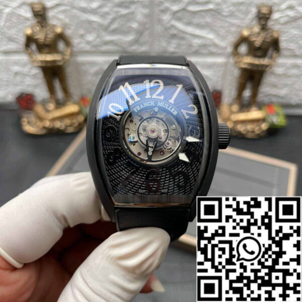 Franck Muller Grand Central Tourbillon FM CX 40T-CTR Titanium Black case