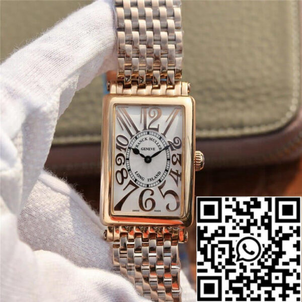 Franck Muller LONG ISLAND 952 Ladies 1:1 Best Edition ABF Factory Rose Gold