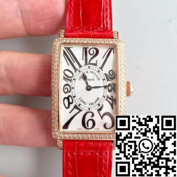 Franck Muller Long Island Ladies 952 QZ COL GF Factory 1:1 Best Edition Swiss Ronda Quartz