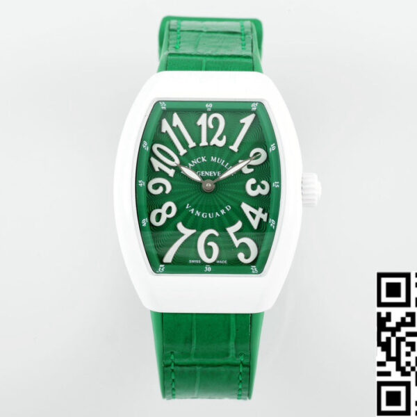 Franck Muller V32 Women's Yachting 1:1 Best Edition ABF Factory Green Dial