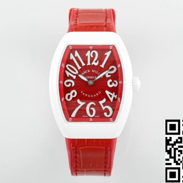 Franck Muller V32 Women's Yachting 1:1 Best Edition ABF Factory Red Dial